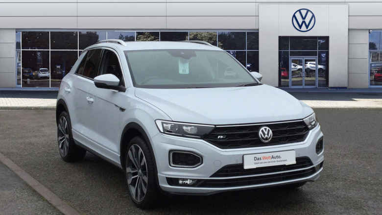 Used Volkswagen T-Roc 1.5 TSI EVO R Line 5dr DSG Petrol Hatchback For ...